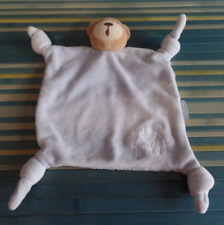 S11P / doudou ours plat bleu