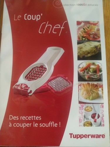 Livret cuisine tupperware - livret,