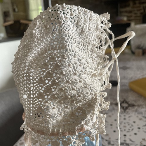 Ancien bonnet bébé - ancien,