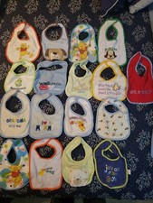 17 Piece Baby Bib Bundle