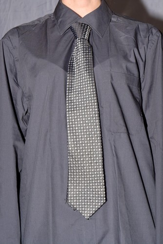 Cravate homme noir - cravate,