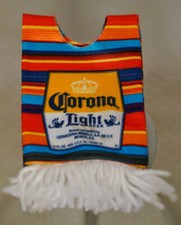 Corona Koozie Bottle Poncho -