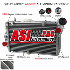 Aluminium radiateur pour - aluminium, honda