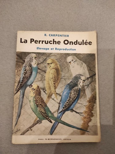 Livre perruche ondulée - livre,