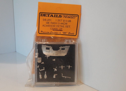 Details west 231 dash - details, ds-231