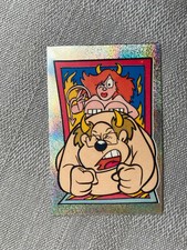 PIF ET HERCULE VIGNETTE PANINI N°201 1989 EN TRÈS BON ÉTAT 