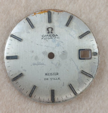 Ancien cadran de montre, Omega Automatic Meister De Ville