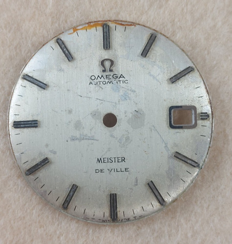 Ancien cadran montre - ancien, omega