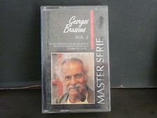 K7 GEORGES BRASSENS Le vieux