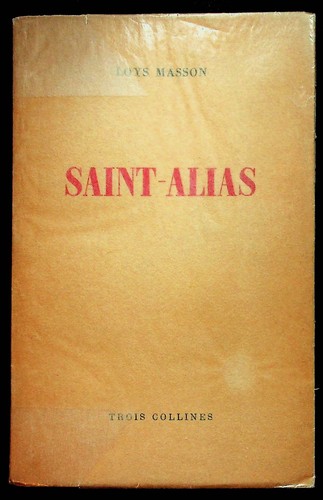 Loys masson saint alias - loys, saint-alias