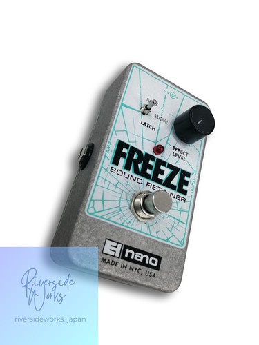 Electro harmonix effect freeze - electro-harmonix,