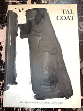 CATALOGUE D'EXPOSITION PIERRE TAL COAT OEUVRES DE 1948 A 1985 ILLUSTRE 1990