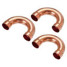 Forme Coude 180 Degré Cuivre