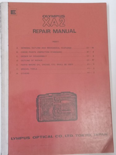 Rare manuel entretien de - manuel, /
