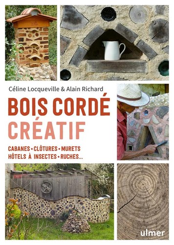 Bois cordé créatif cabanes - créatif,