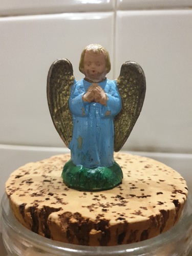 Ancien santon creche noel - santon,