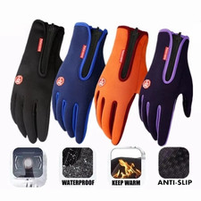 ✅Gants tactiles hiver hommes femmes - imperméables, antidérapants et chauds
