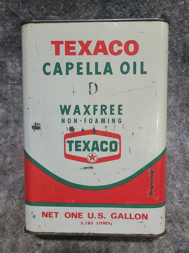 Texaco vintage capella motor - vintage,