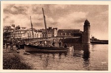 CPA 66 MASSIF  COLLIOURE