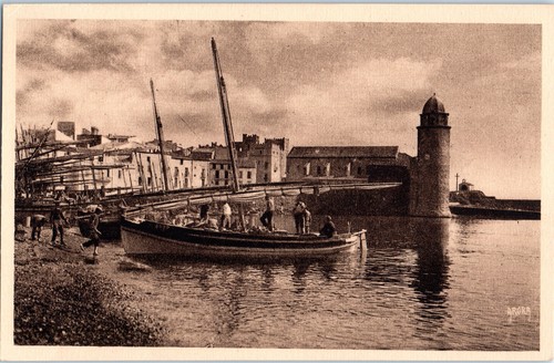 Cpa massif collioure - ,
