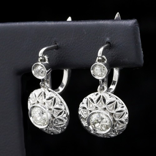 Boucles oreilles vintage - boucles, d'oreilles