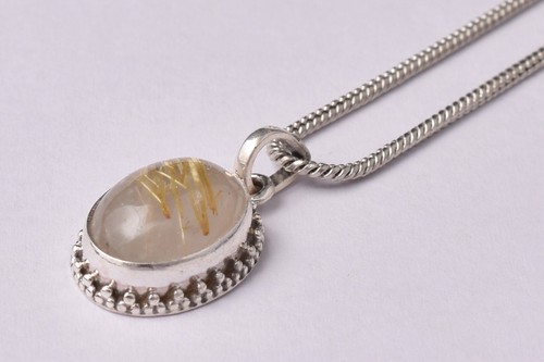 Beau collier pendentif - , femme