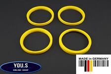 4 X Bague de Centrage 76,0 -