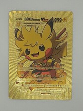 PIKACHU POKEMON GOKU DRAGON