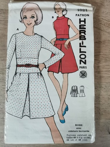 4021 patron herbillon vintage - 4021,