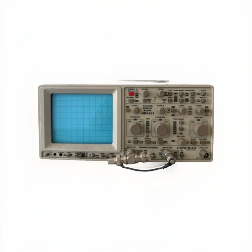 Hameg hm1507 analog - analog, digital