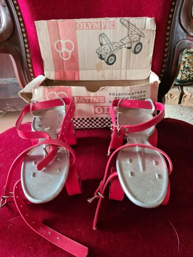 Paire patins roulettes - de,