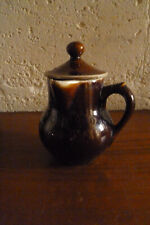 Rare petite chocolatière