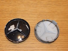 lot 2x MERCEDES classe C-CL 2014010225 CACHE centre de roue jante enjoliveur CAP