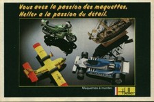 Publicité ancienne maquettes