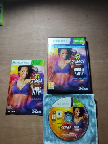 Jeu kinect zumba fitness - 🎮,