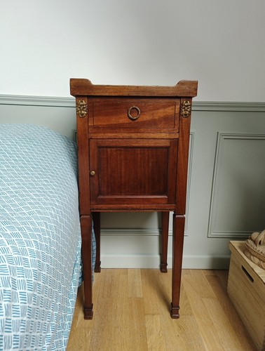 Table chevet ancienne - table, de