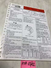 Fiche technique automobile