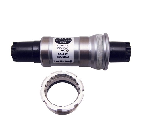Boitier pédalier shimano
