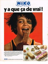PUBLICITE  1974    MIKO