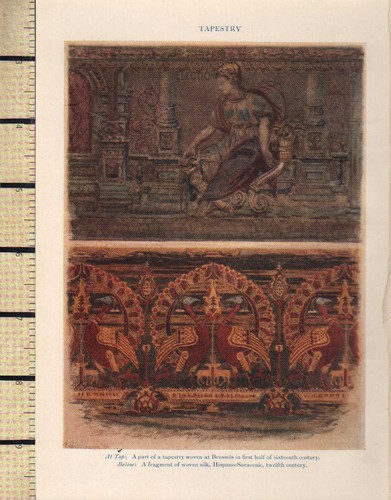 Tapisserie 16ème siècle - tapisserie,