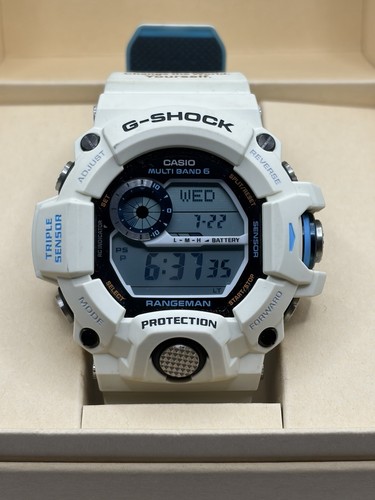Casio shock rangeman - casio,