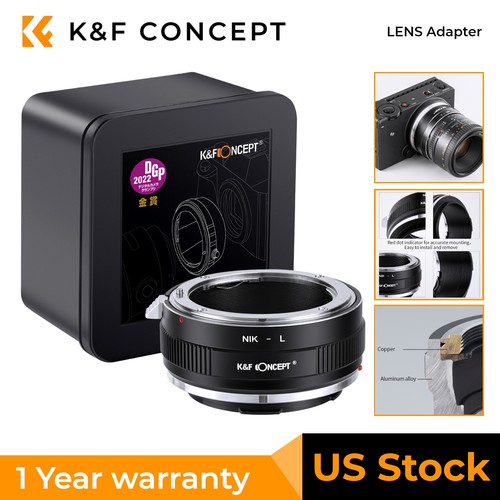 Concept nik lens mount - concept,