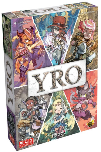 Yro jeu société don - de,