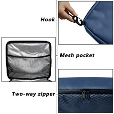 (Bleu) Sac Isotherme Portable