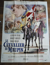 Affiche Le chevalier de Maupin