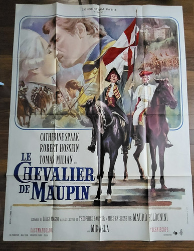 Affiche chevalier maupin - chevalier,