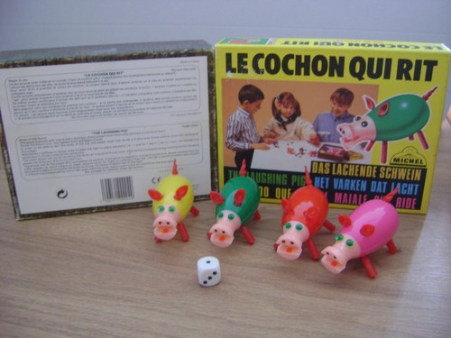 Jeu société cochon - société, qui