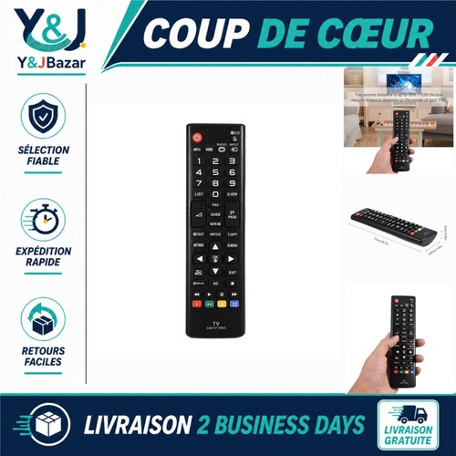 Télécommande universelle - , lg
