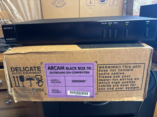 Arcam delta black - delta, dac