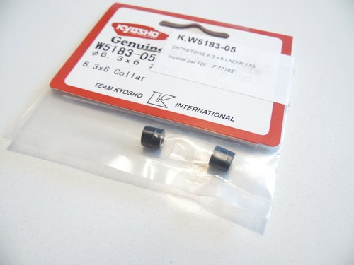 Kyosho w5183 3x6 collar - w5183-05, 6.3x6